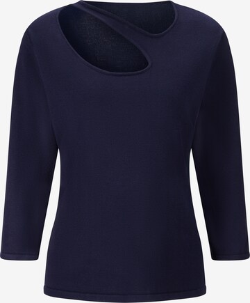 Pull-over heine en bleu : devant