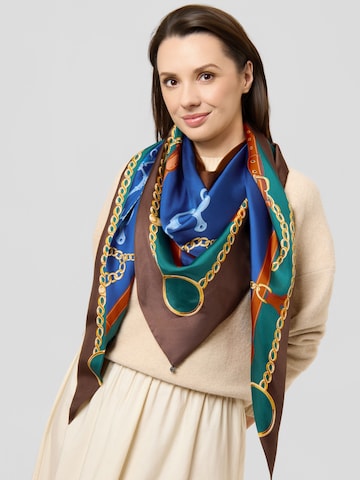 Foulard CODELLO en mélange de couleurs : devant
