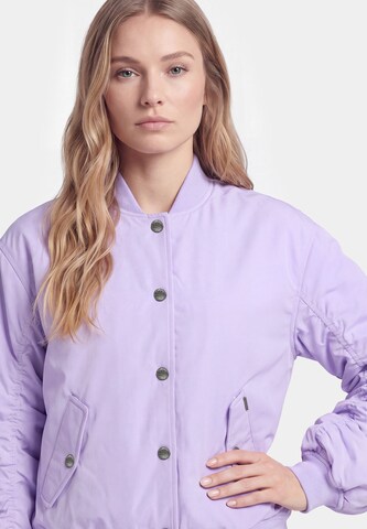 DreiMaster Vintage - Chaqueta de entretiempo en lila