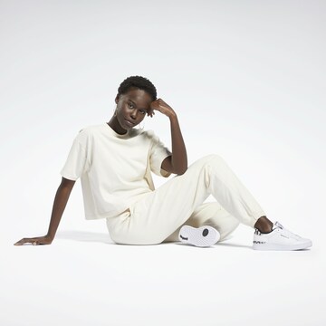 Reebok Tapered Pants in White