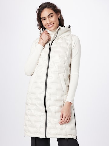 Gilet di s.Oliver in bianco: frontale