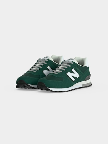 Sneaker bassa '574' di new balance in verde