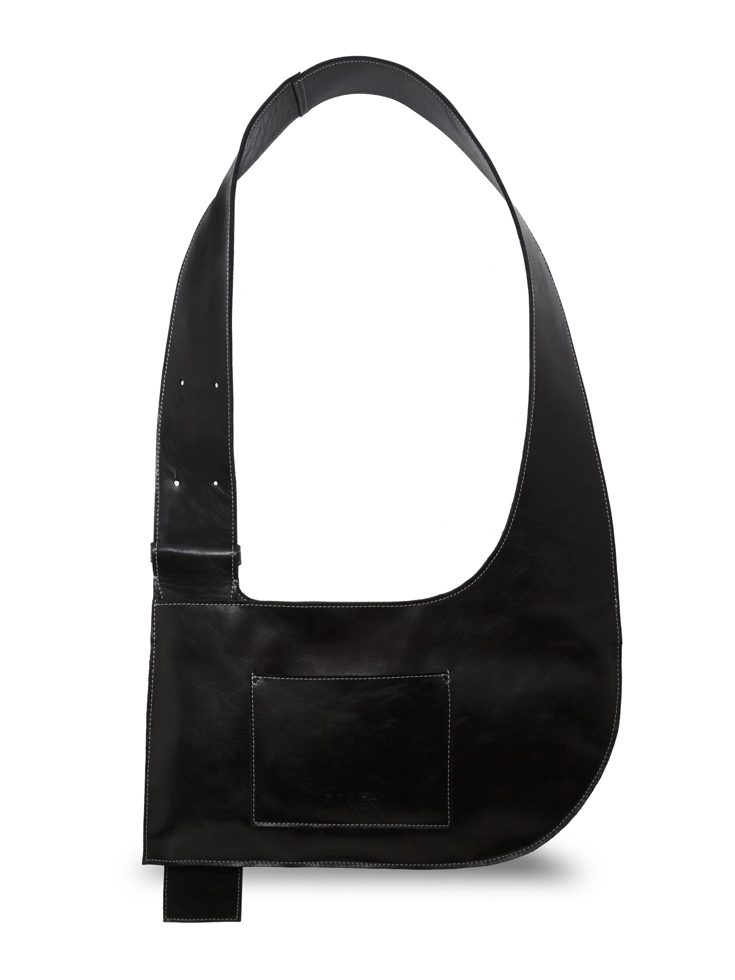 MAS1 Crossbody bag 'Bruna' in Black: front