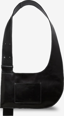 MAS1 Crossbody bag 'Bruna' in Black: front