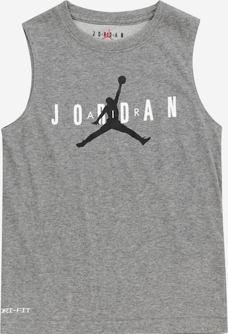 Jordan Funktionsshirt in Grau: predná strana