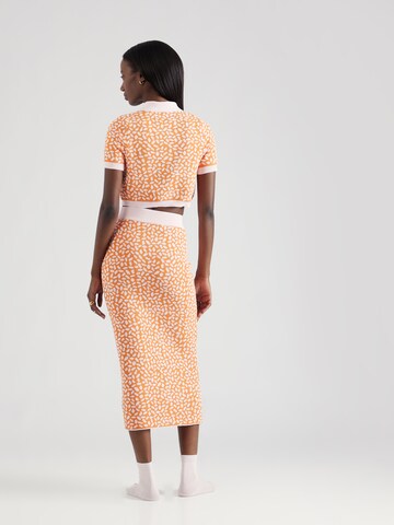 florence by mills exclusive for ABOUT YOU - Falda 'Accomplished' en naranja