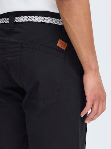 BLEND Regular Trousers 'Ragna' in Black