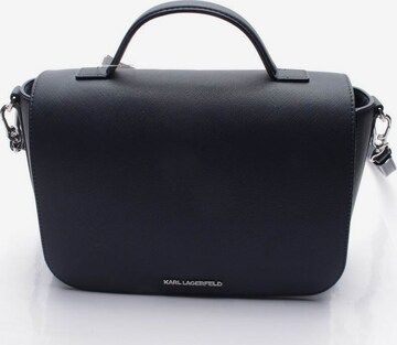 Karl Lagerfeld Schultertasche / Umhängetasche One Size in Blau: predná strana