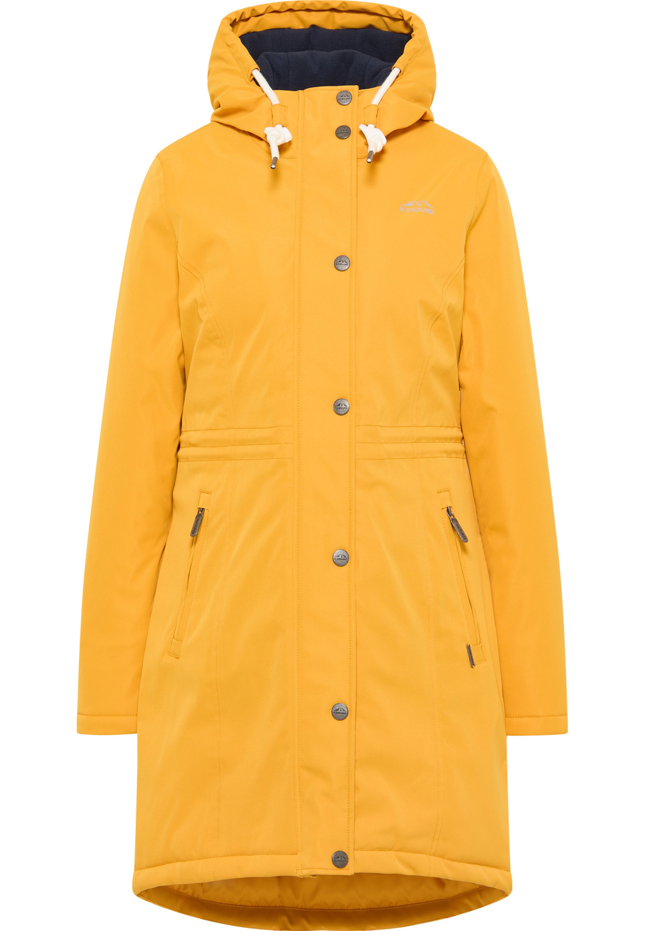 ICEBOUND Funktionsjacke in Gelb: Vorderseite