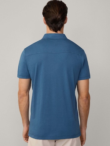 Hackett London Poloshirt in Blau