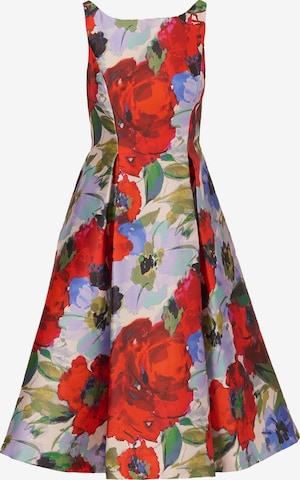 Adrianna Papell Cocktail Dress 'Floral Mikado Midi Dress' in Mixed Colors | ABOUT YOU Adrianna Papell Cocktail Dress 'Floral Mikado Midi Dress' in Mixed Colors | ABOUT YOU