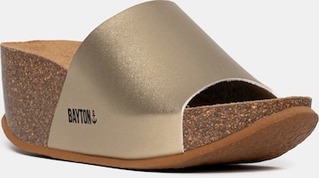 Bayton Pantolette 'Fuerte' in Gold