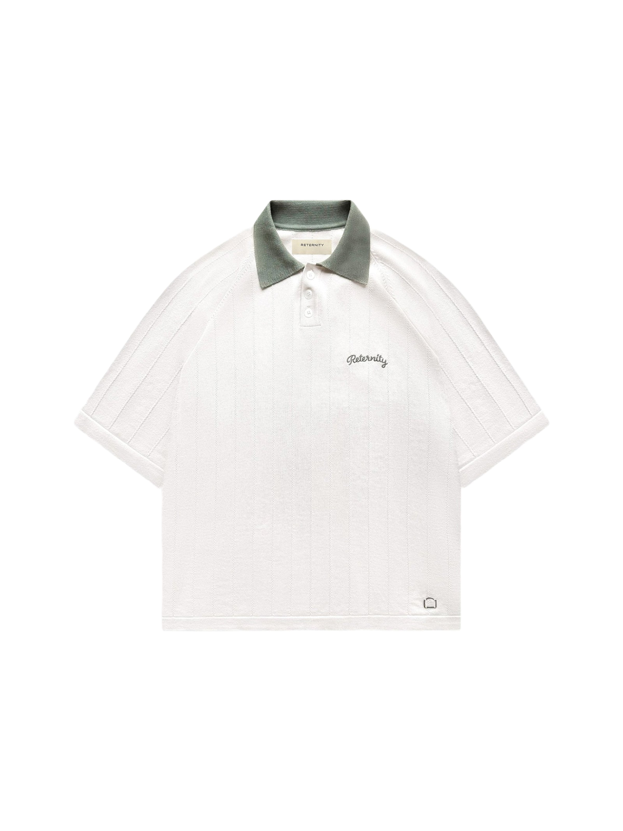 T-Shirt Reternity en beige : devant