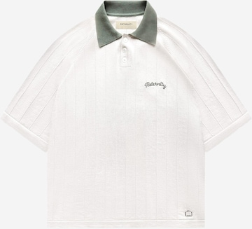 T-Shirt Reternity en beige : devant