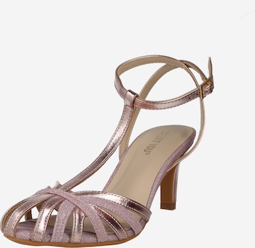 ABOUT YOU Pumps 'Yasmina' in Goud: voorkant