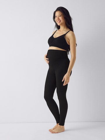 Only Maternity Skinny Κολάν 'OLMJAIA' σε μαύρο