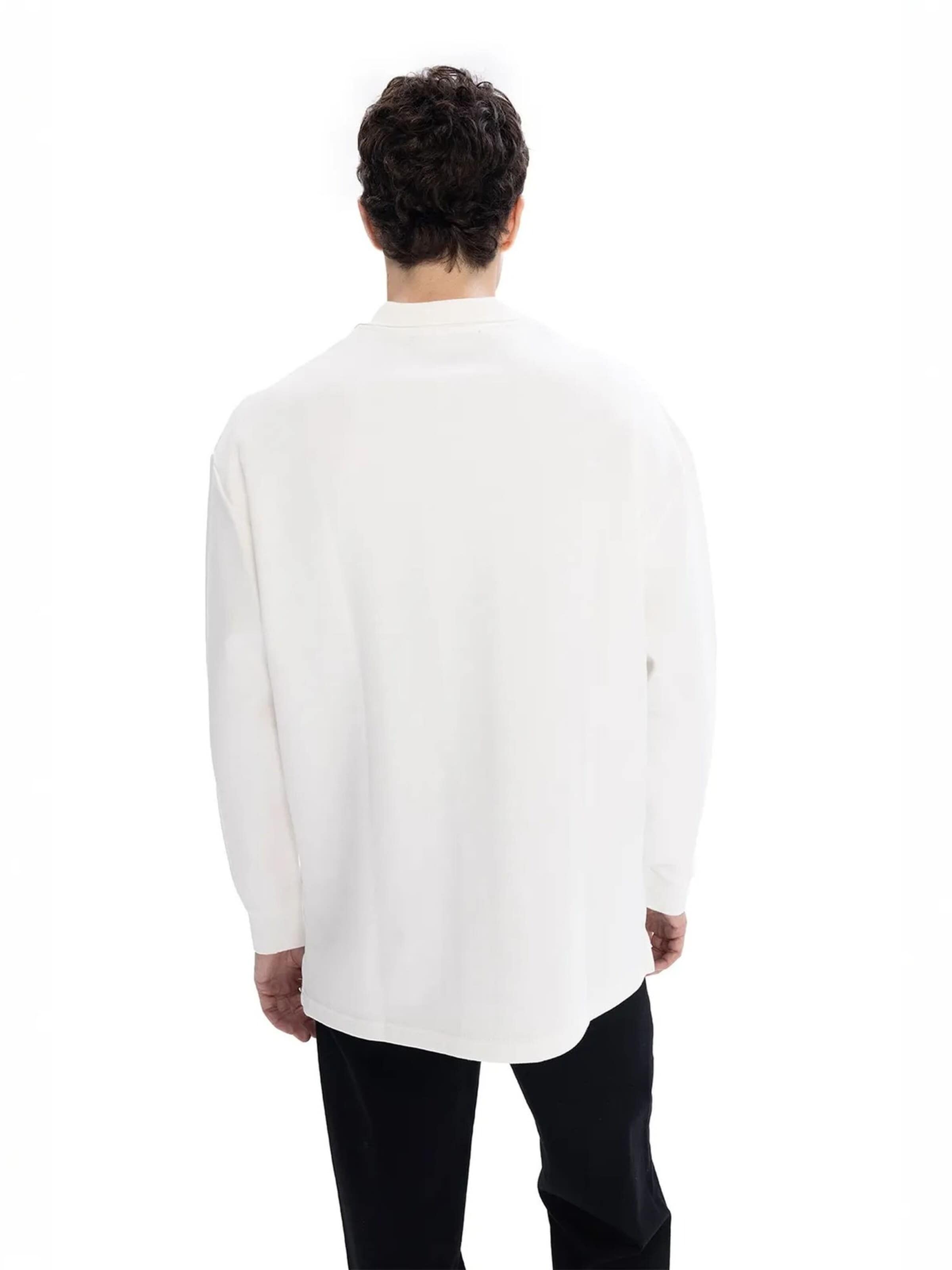 T-Shirt Giesto en blanc