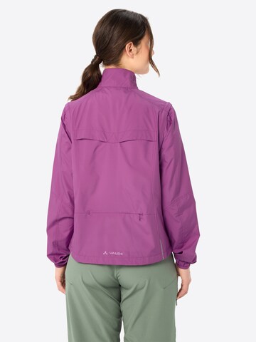 VAUDE Outdoorjas in Lila