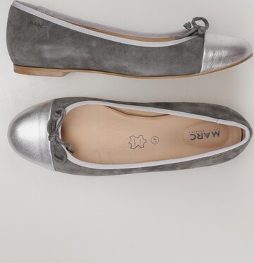 Marc Shoes Flats & Loafers in 41 in Grey: front