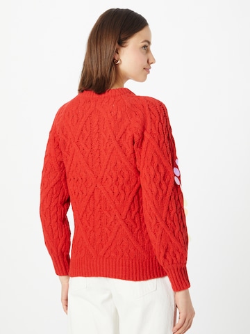 Pull-over Warehouse en rouge