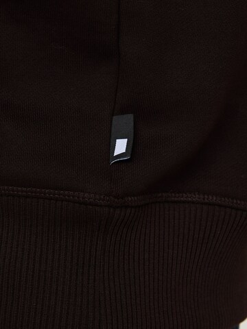 CHASIN' Sweatshirt 'Kyoto' in Braun