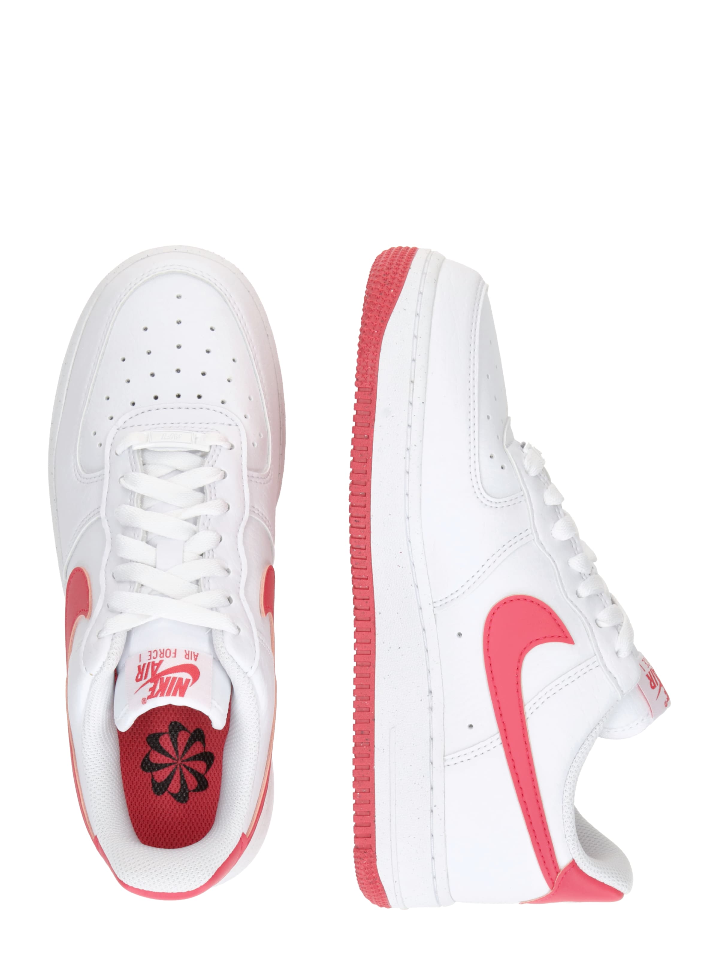 Nike Sportswear Ниски маратонки 'Air Force 1 '07 Better' в бяло