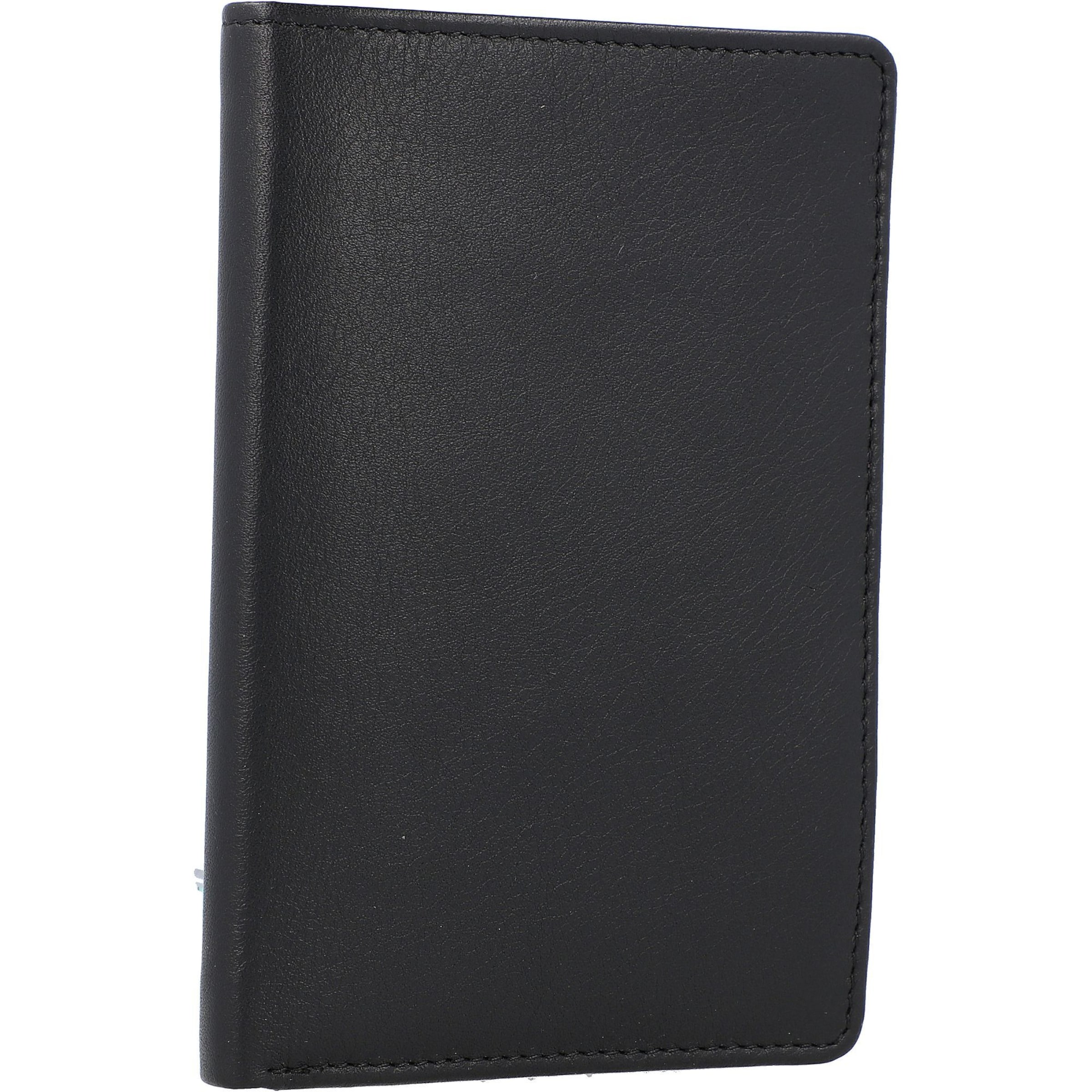 Picard Wallet 'Eurojet' in Black