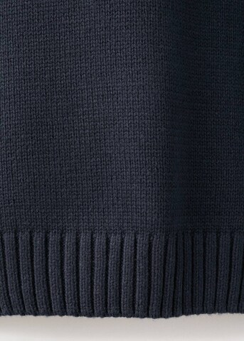 MANGO TEEN Sweater 'Basico' in Blue