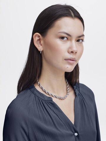 Camicia da donna 'Marrakech' di ICHI in blu