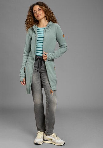 KangaROOS Strickjacke in Grün