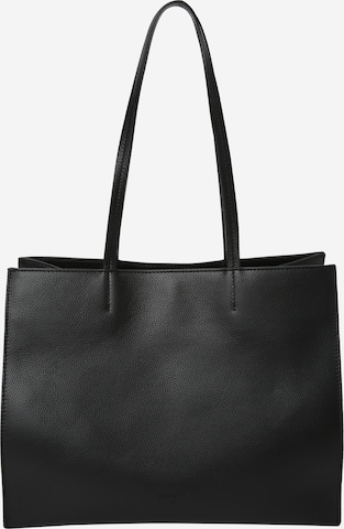 PATRIZIA PEPE Shopper i sort: forside