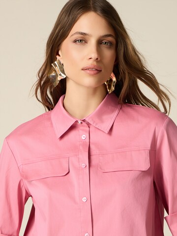 Chemisier oltre en rose