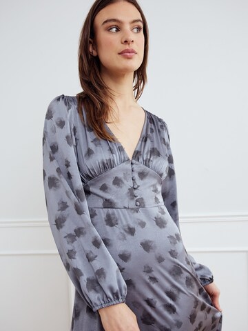 Rochie ' Lilith ' de la Noella pe albastru