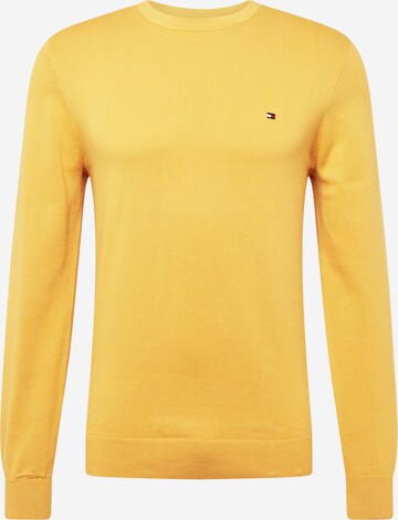 TOMMY HILFIGER Sweater in Yellow: front