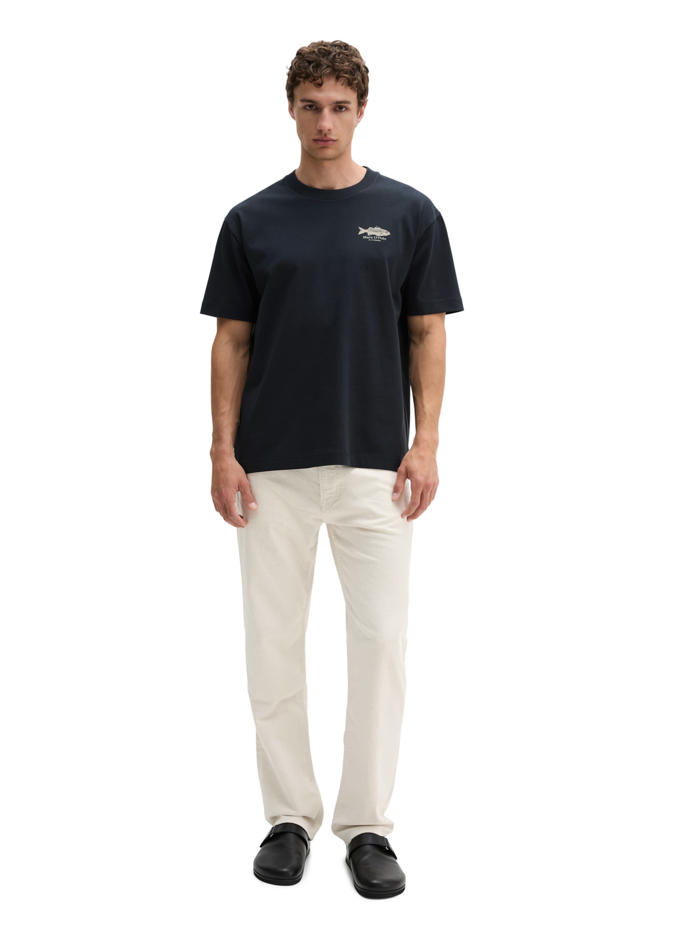 Marc O'Polo T-Shirt in Blau
