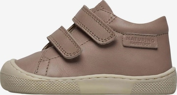 NATURINO Sneaker 'BAREFOOT AMUR VL' in Beige: Vorderseite