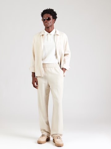 Les Deux Loose fit Pants in Beige