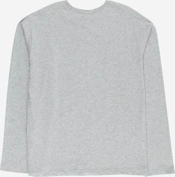 UNITED COLORS OF BENETTON Shirt in Grau