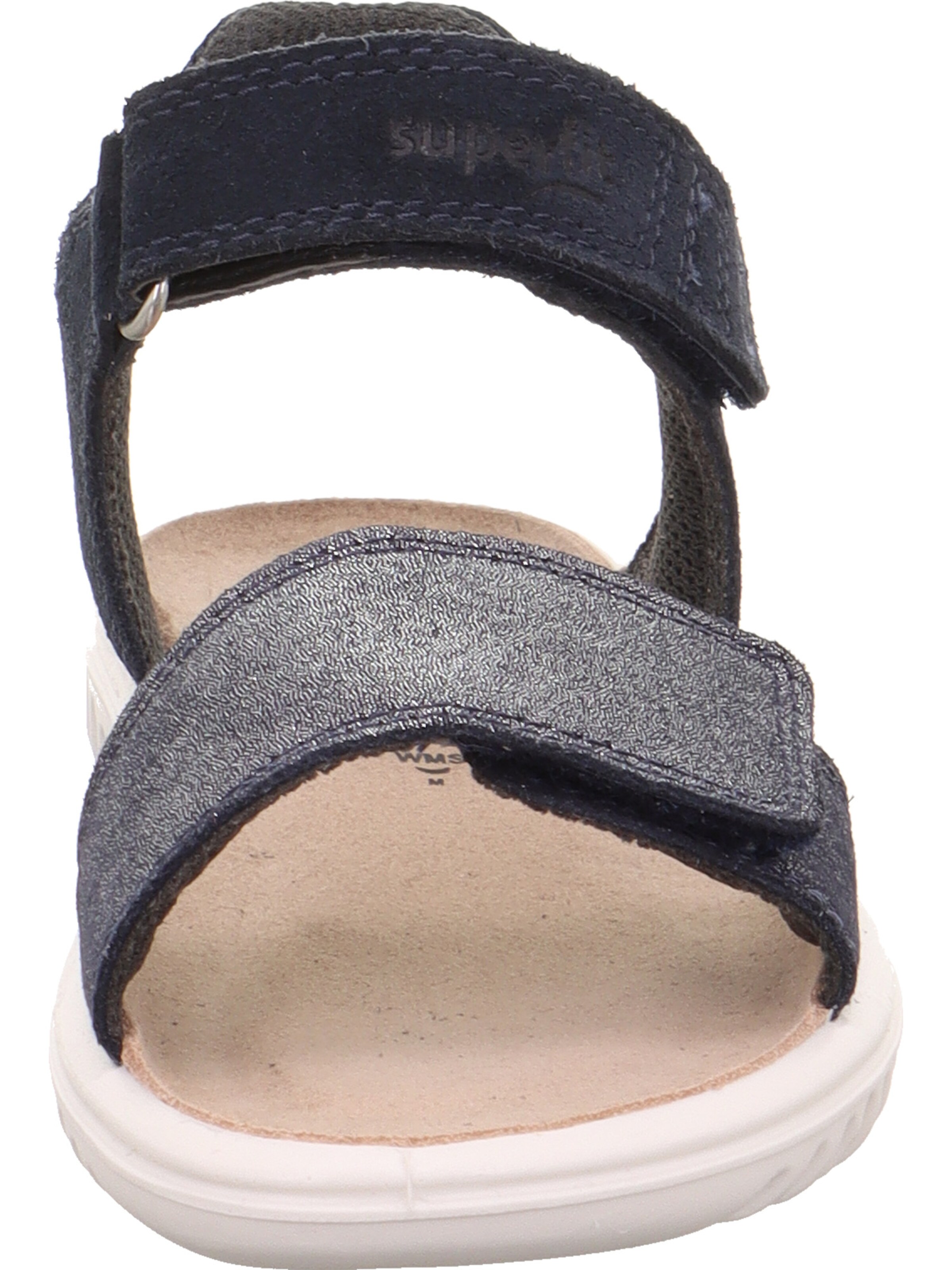 SUPERFIT Sandale 'Sparkle' in Blau