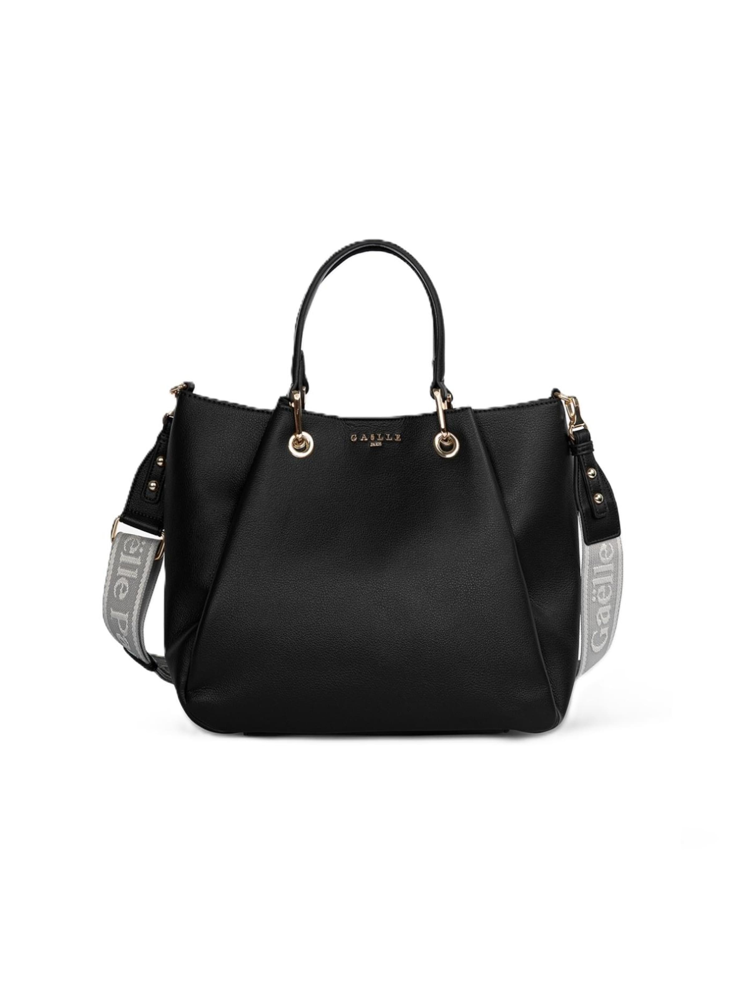 Gaelle Paris Handtasche 'GAACW03131'‌‌‌ in Schwarz: Vorderseite