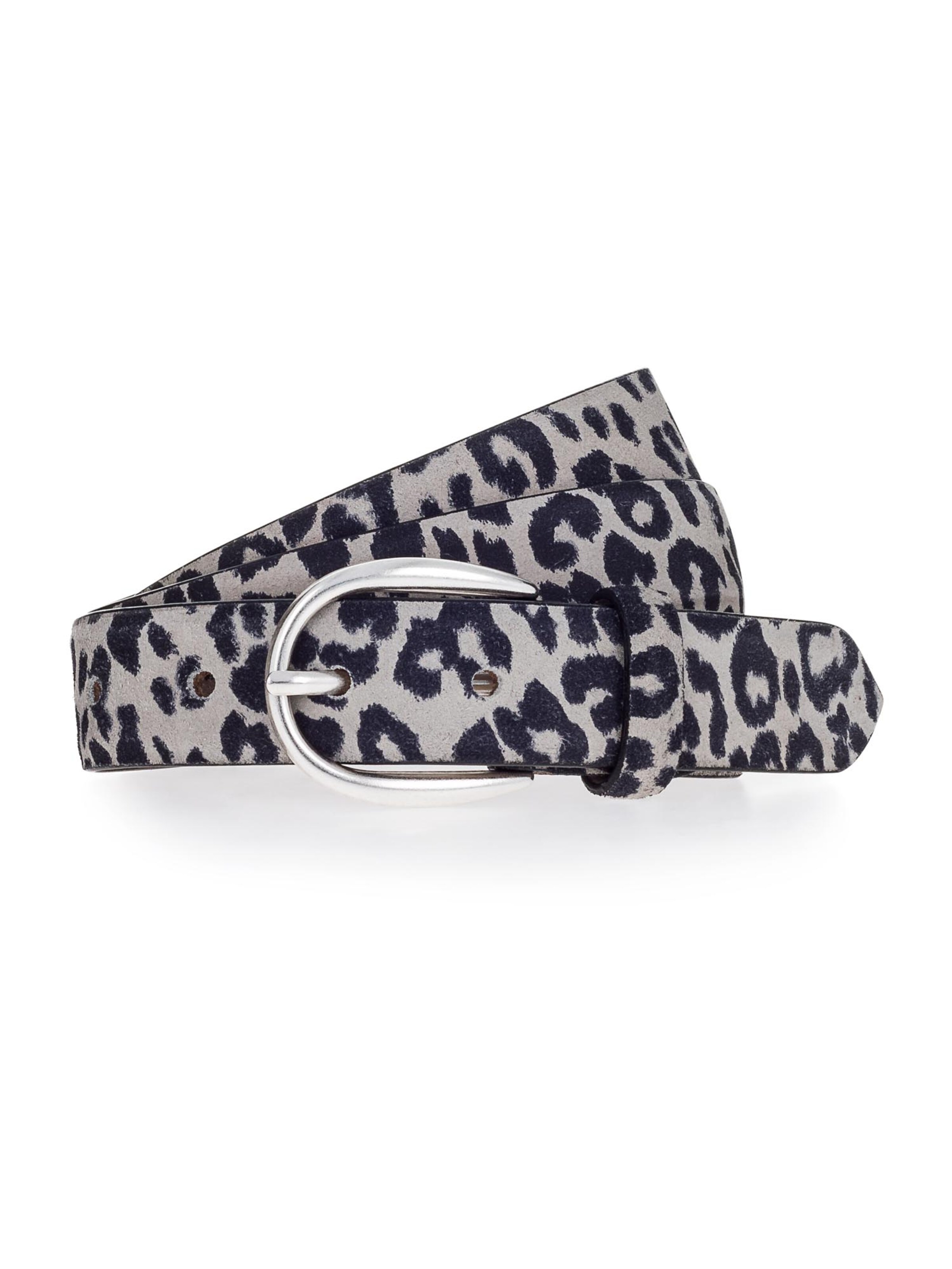 Cintura 'Wild West Inspired' di VANZETTI in grigio: frontale