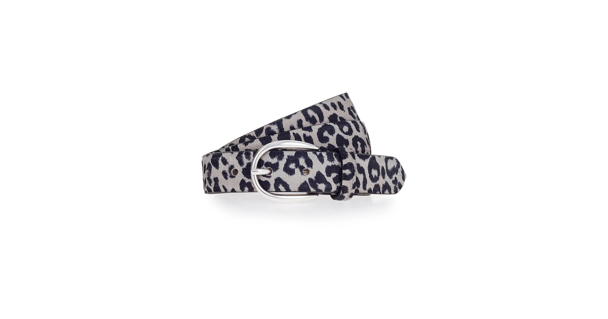 159303 VANZETTI Belt 'Wild West Inspired' in Light Grey | ABOUT YOU