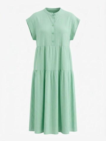 Shop Karey Dress 'Mindy Maxi Dress' in Green: front