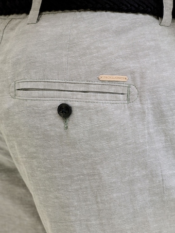 JACK & JONES Tapered Chino trousers 'JPSTAce JJSummer' in Green