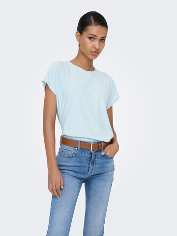 ONLY Shirt in Blue: front