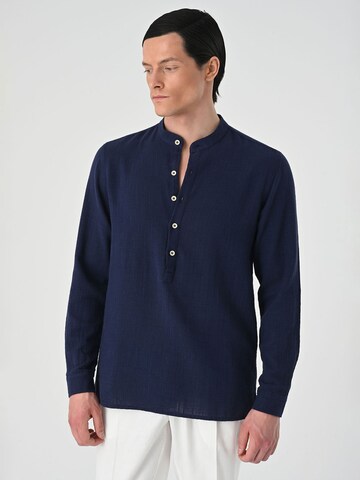 Antioch - Ajuste regular Camisa en azul