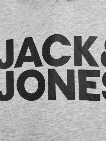 Jack & Jones Junior Regular fit Μπλούζα φούτερ 'Ecorp' σε γκρι