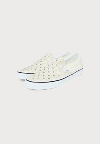 Slip on 'CLASSIC' VANS en gris : devant