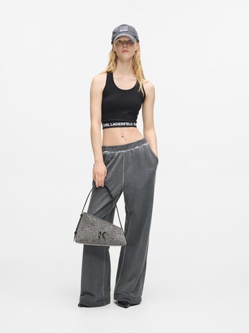 KARL LAGERFELD JEANS Shoulder bag in Black