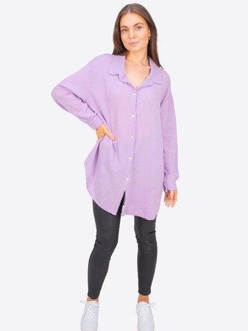 Seasons of April Blouse 'Susie' in Lila